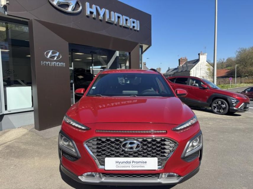 50300 : Hyundai Avranches - GCA - HYUNDAI Kona - Kona - Bleu - Traction - Hybride : Essence/Electrique
