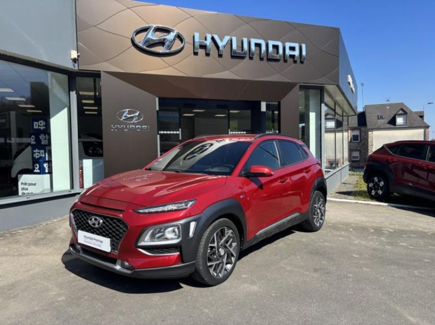 50300 : Hyundai Avranches - GCA - HYUNDAI Kona - Kona - Bleu - Traction - Hybride : Essence/Electrique