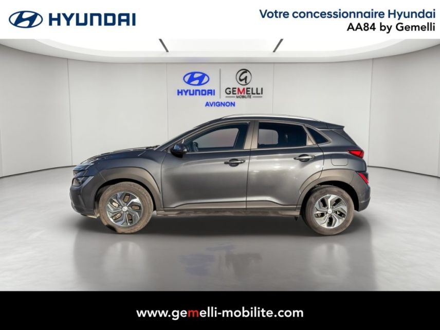 84130 : Hyundai Avignon - Actions Automobiles 84 - HYUNDAI KONA HYBRID Intuitive - KONA - Gris - Automate sequentiel - Essence / Courant électrique