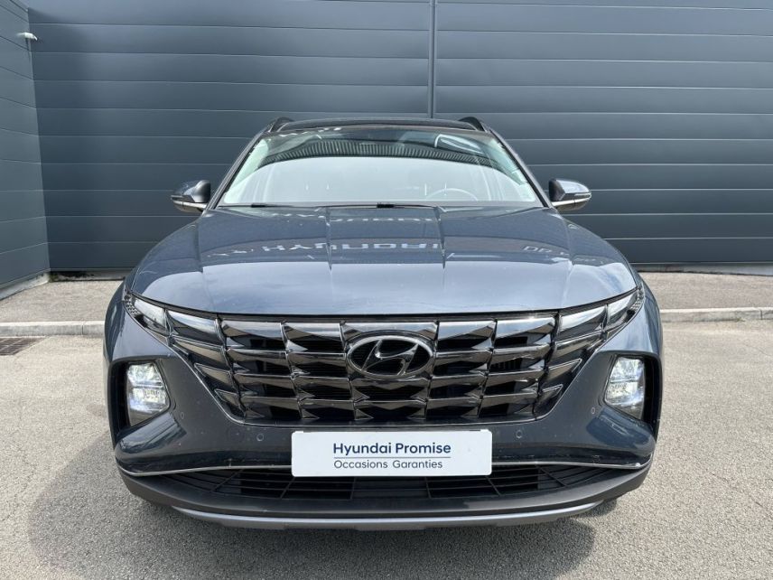 21300 : Hyundai Dijon - Privilège Automobiles - HYUNDAI TUCSON Creative - TUCSON IV - Bleu - Boîte automatique - Essence / Courant électrique