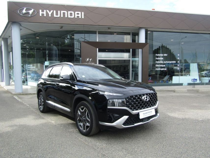 91100 : Hyundai Corbeil-Essonnes - CAP Fournier - HYUNDAI SANTA FE Executive - SANTA FE IV - NOIR - Boîte automatique - Essence / Courant électrique