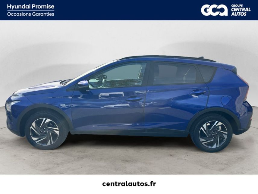 69300 : Hyundai Lyon Nord - Groupe Central Autos - HYUNDAI BAYON Intuitive - BAYON - Bleu - Boîte manuelle - Essence sans plomb