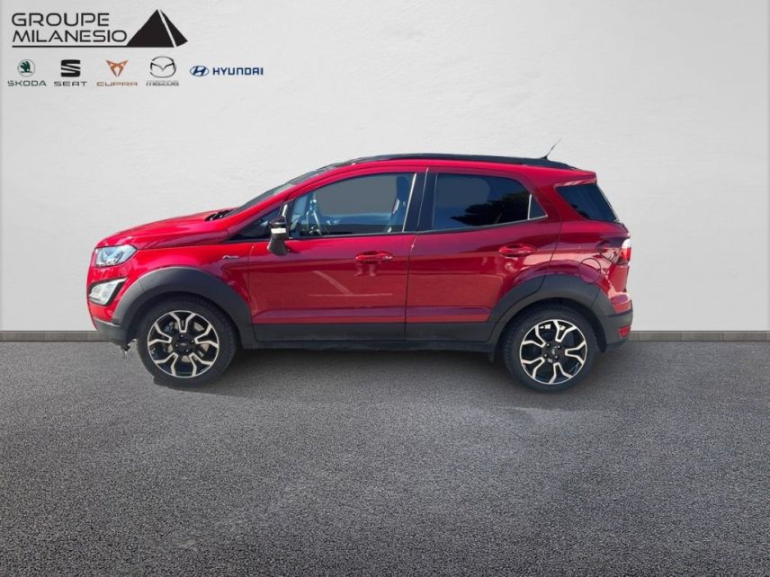 13730 : Hyundai Marignane - Cap Milanesio - FORD ECOSPORT Active - ECOSPORT (11/2017-12/2022) - Rouge - Boîte manuelle - Essence sans plomb
