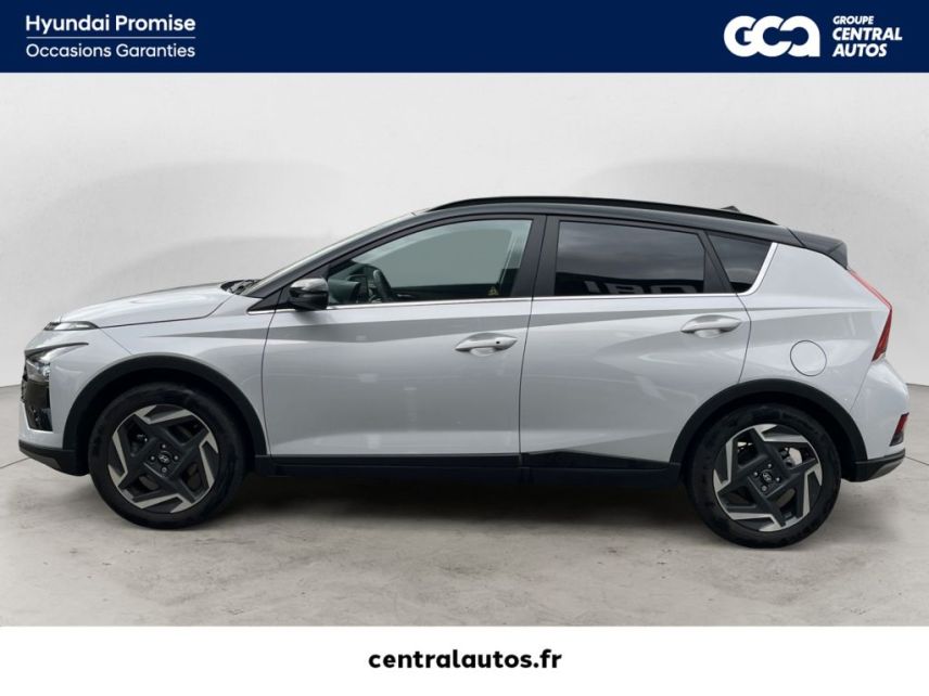 38200 : Hyundai Vienne - Groupe Central Autos - HYUNDAI BAYON Creative - BAYON - Gris - Automate sequentiel - Essence sans plomb
