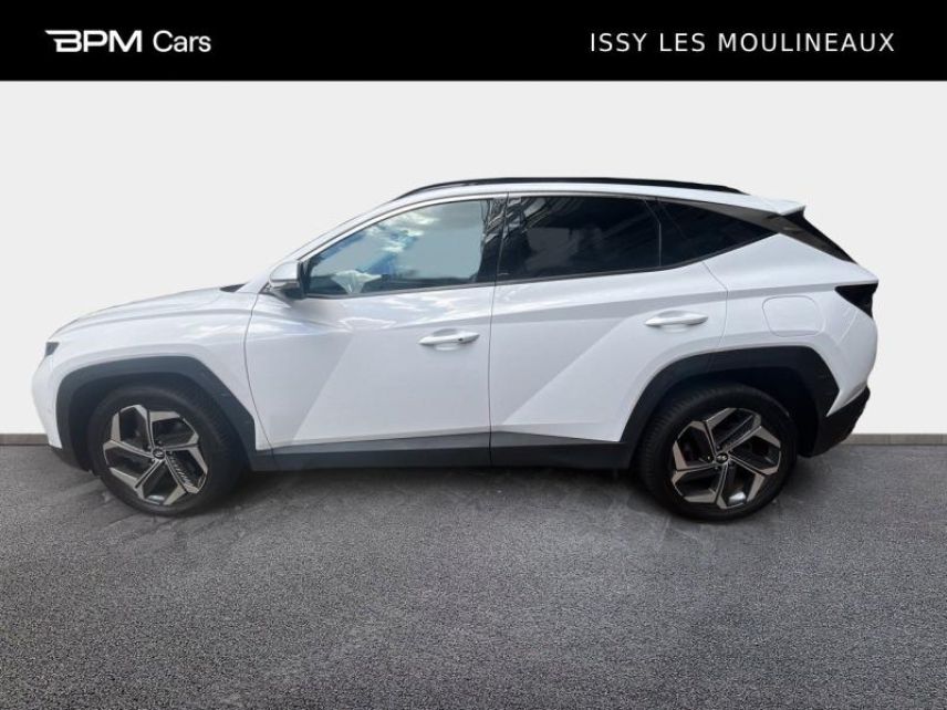 92130 : Hyundai ISSY-LES-MOULINEAUX - BPM Cars - HYUNDAI Tucson - Tucson - Polar White - Traction - Hybride : Essence/Electrique