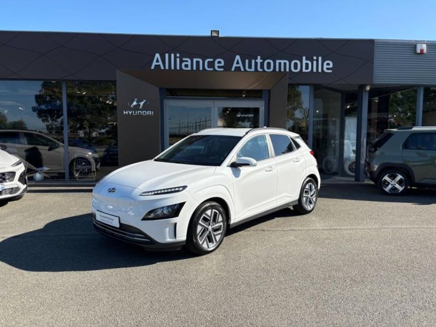 28600 : Hyundai Chartres - Alliance Automobile - HYUNDAI Kona - Kona - Serenity White Métal - Traction - Electrique