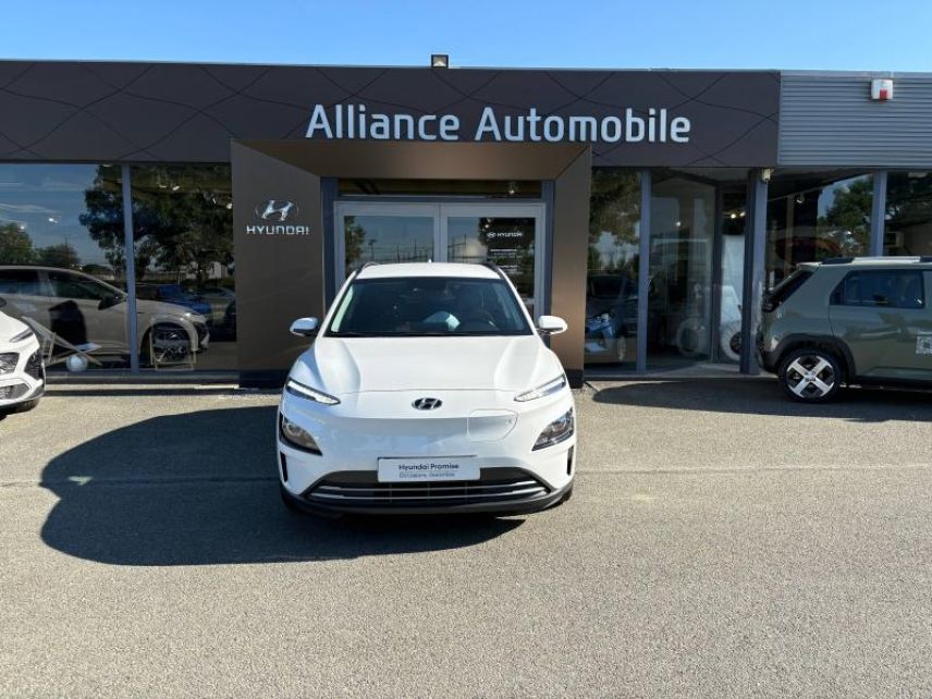 28600 : Hyundai Chartres - Alliance Automobile - HYUNDAI Kona - Kona - Serenity White Métal - Traction - Electrique