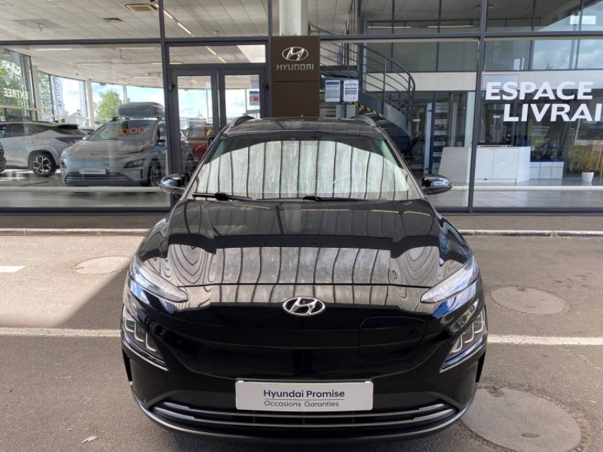 45000 : Hyundai Orléans Motors - HYUNDAI Kona - Kona - Phantom Black Métal - Traction - Electrique