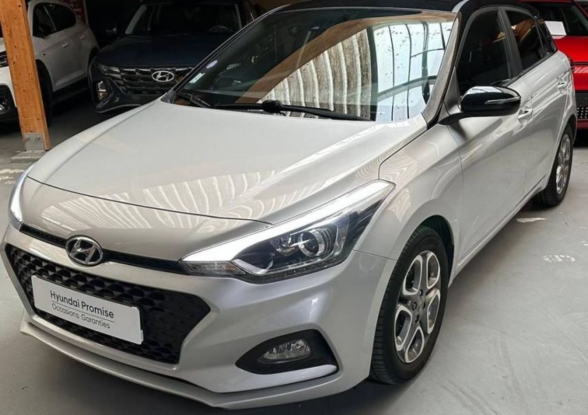 60740 : Hyundai Saint-Maximin - Protea by Riester - HYUNDAI i20 Edition #Style - i20 II - GRIS CLAIR - Boîte manuelle - Essence sans plomb