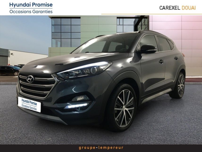59187 : Hyundai Douai - Groupe Lempereur - HYUNDAI Tucson - Tucson - Micron Grey - Traction - Diesel