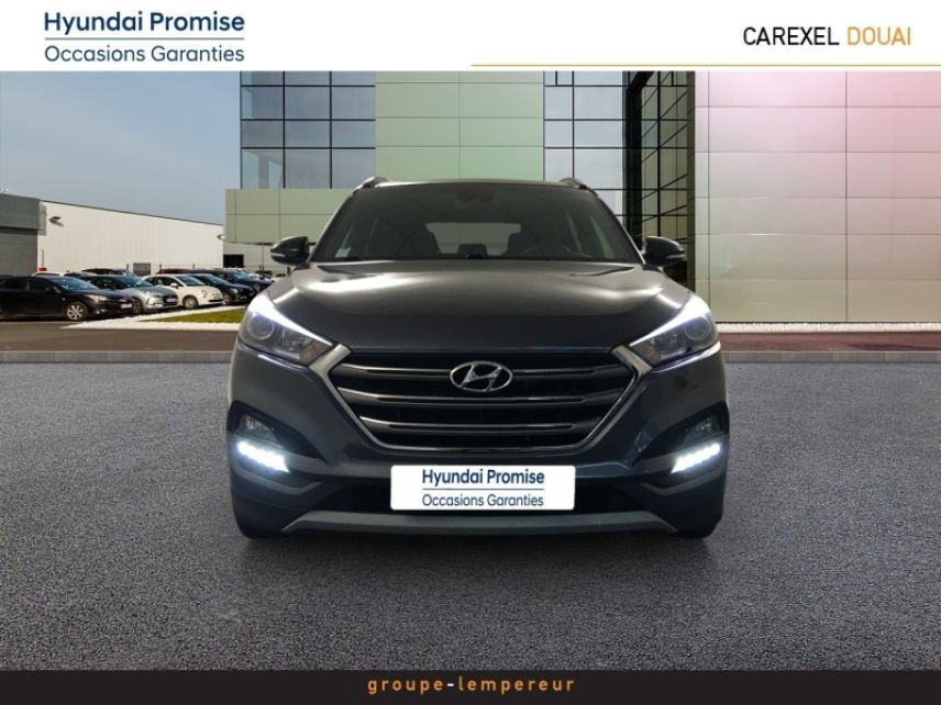 59187 : Hyundai Douai - Groupe Lempereur - HYUNDAI Tucson - Tucson - Micron Grey - Traction - Diesel