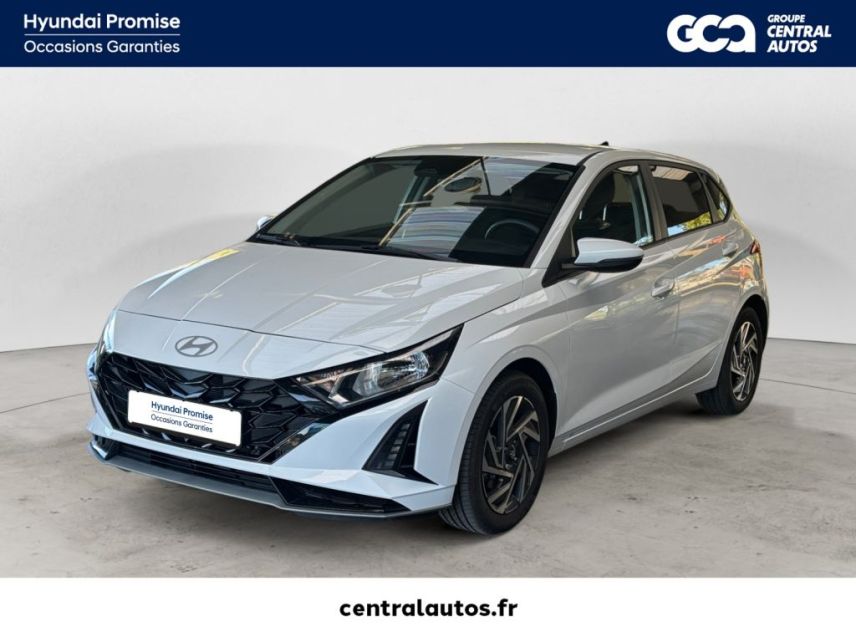 38200 : Hyundai Vienne - Groupe Central Autos - HYUNDAI i20 Intuitive - i20 III - Blanc - Boîte manuelle - Essence sans plomb