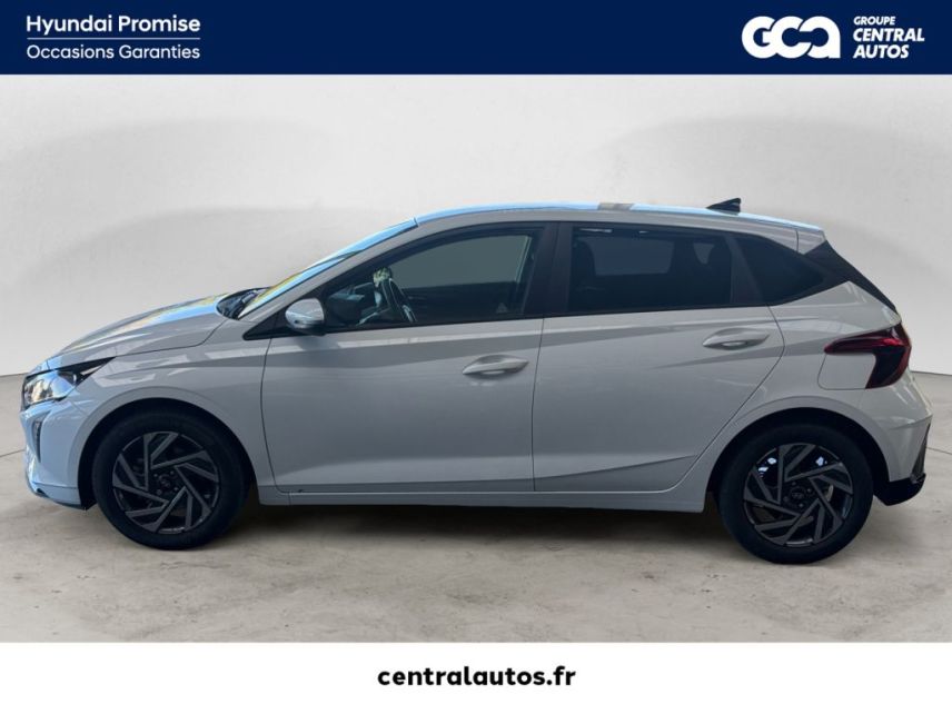 38200 : Hyundai Vienne - Groupe Central Autos - HYUNDAI i20 Intuitive - i20 III - Blanc - Boîte manuelle - Essence sans plomb