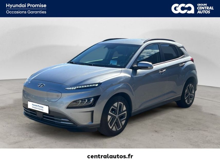 38300 : Hyundai Bourgoin-Jallieu - Groupe Central Autos - HYUNDAI KONA ELECTRIC Executive - KONA ELECTRIQUE - Gris - Automate à fonct. Continu - Courant électrique