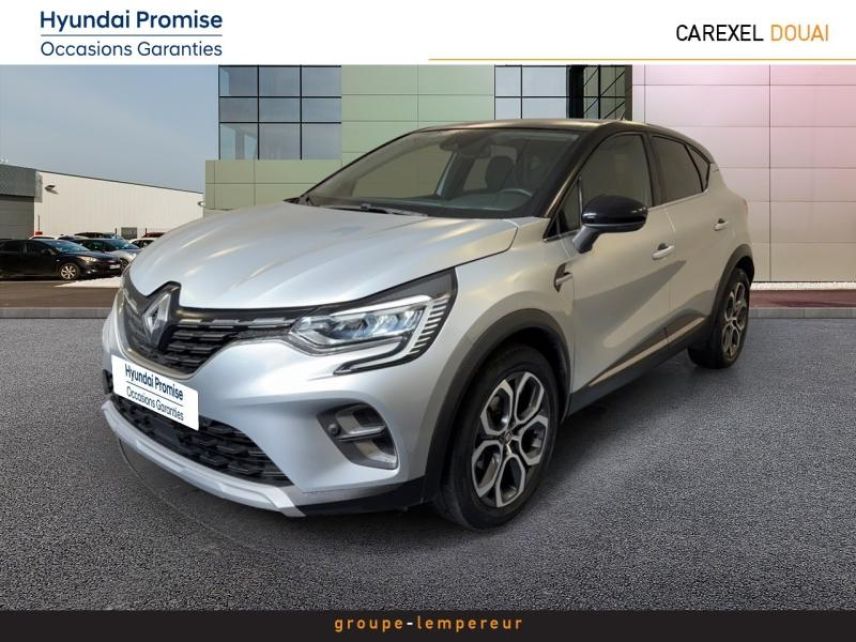 59187 : Hyundai Douai - Groupe Lempereur - RENAULT Captur - Captur - Gris Cassiopée/Noir Etoilé - Traction - Essence