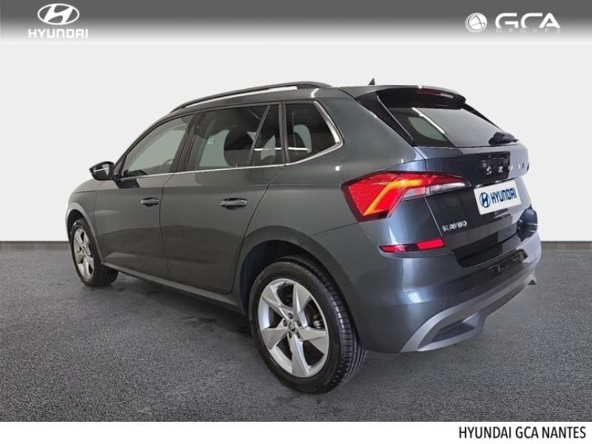 44800 : Hyundai NANTES SAINT HERBLAIN - GCH NANTES - SKODA Kamiq - Kamiq - Gris Météore - Traction - Essence