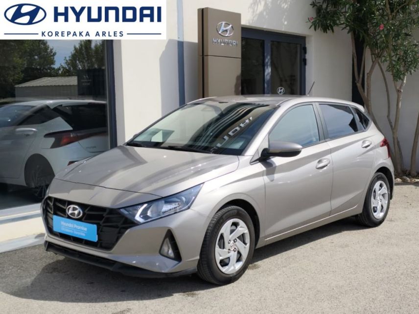 13200 : HYUNDAI Arles - Lexa Automobile - HYUNDAI i20 Initia - i20 III - Gris - Boîte manuelle - Essence sans plomb