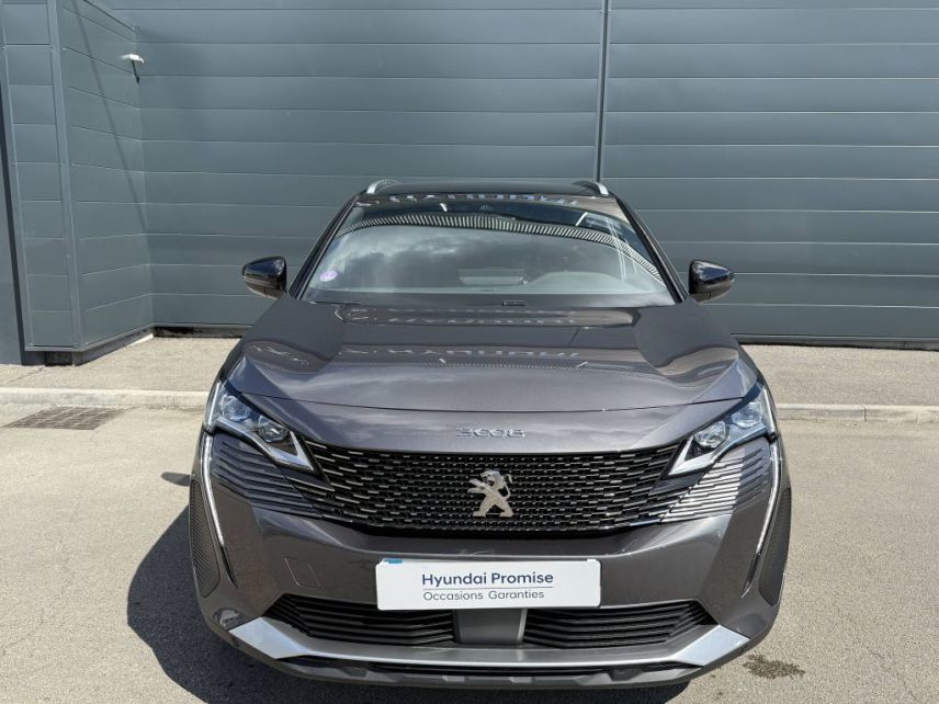21300 : Hyundai Dijon - Privilège Automobiles - PEUGEOT 3008 GT - 3008 II - Gris - Boîte manuelle - Essence sans plomb