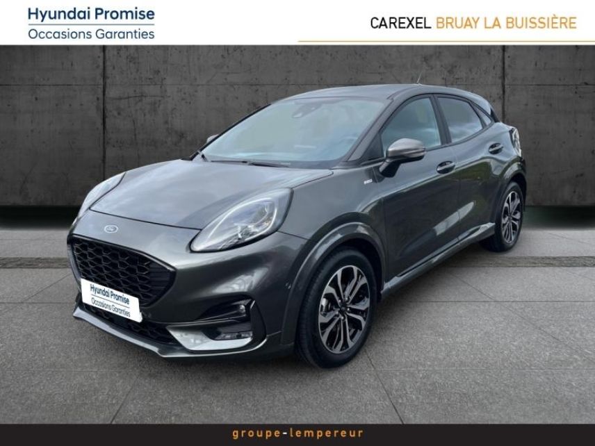 62700 : Hyundai Bruay-La-Buissière - Groupe Lempereur - FORD Puma - Puma - Gris Solar Métallisée - Traction - Essence/Micro-Hybride