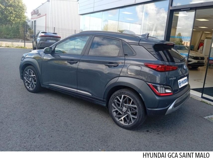 35400 : Hyundai Saint-Malo - GCA - HYUNDAI Kona - Kona - Bleu - Traction - Hybride : Essence/Electrique