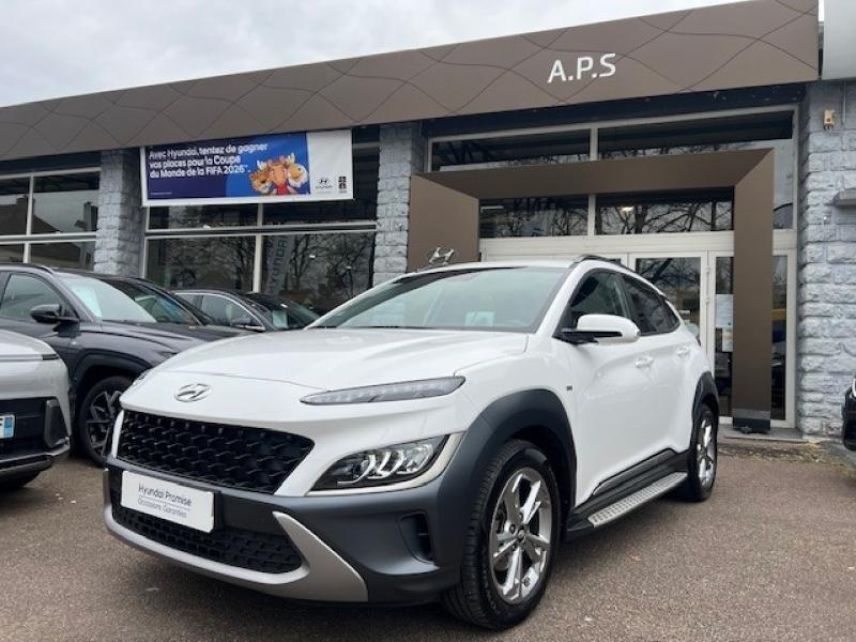 89100 : Hyundai Sens - APS - HYUNDAI Kona - Kona - Atlas White - Traction - Essence/Micro-Hybride