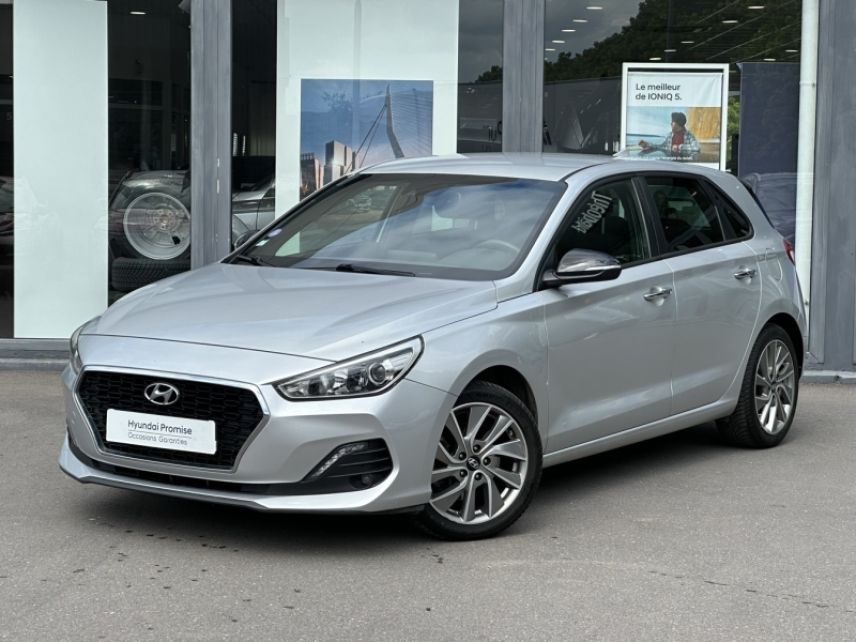 57100 : Hyundai Thionville - Théobald Automobiles - HYUNDAI i30 - i30 - Platinum Silver - Traction - Essence