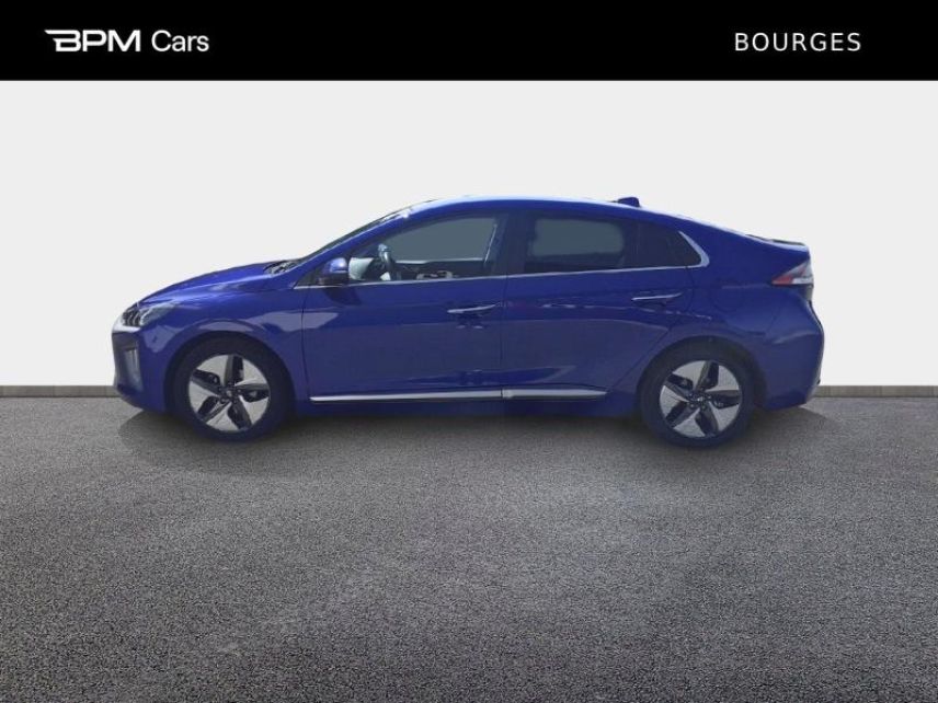 18230 : Hyundai Bourges - BPM Cars - HYUNDAI Ioniq - Ioniq - Intense Blue - Traction - Hybride : Essence/Electrique