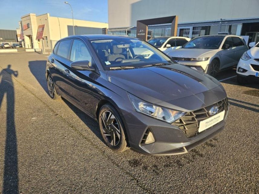 82005 : Hyundai Montauban - Pierre Guirado Automobiles - HYUNDAI i20 - i20 - Aurora Grey Métal - Traction - Essence