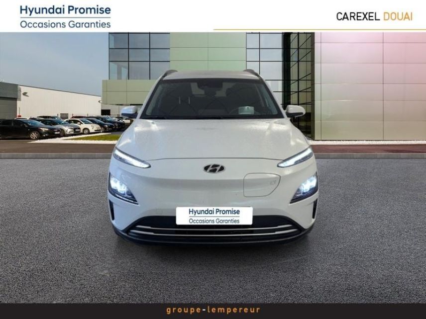 59187 : Hyundai Douai - Groupe Lempereur - HYUNDAI Kona - Kona - Chalk White Métal - Traction - Electrique