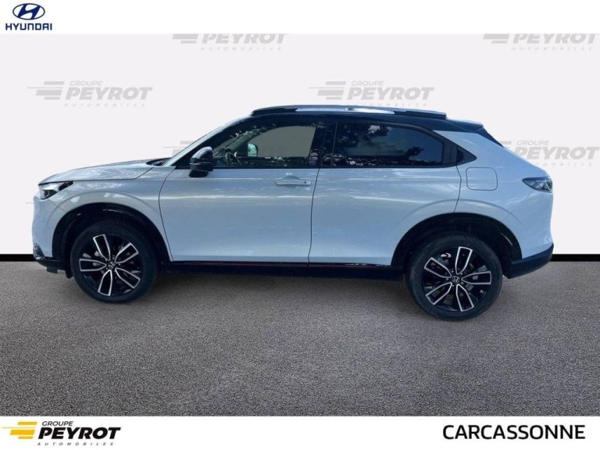 11020 : Hyundai Carcassonne - HMDS - HONDA HR-V E:HEV Advance Style - HR-V III - Blanc - Automate à fonct. Continu - Essence / Courant électrique