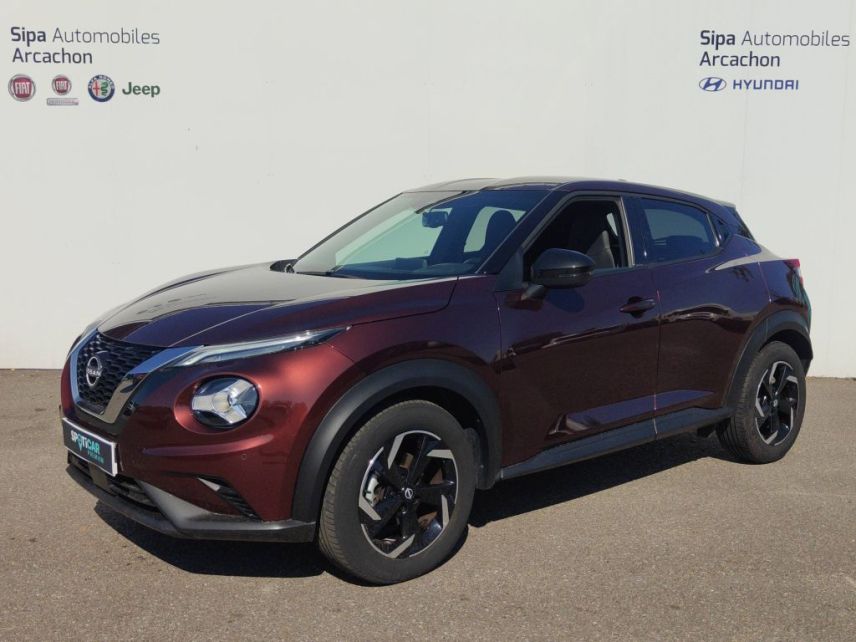 33260 : Hyundai Arcachon - Sipa Automobiles - NISSAN JUKE 2023 N-Connecta - JUKE II - Rouge - Automate sequentiel - Essence sans plomb