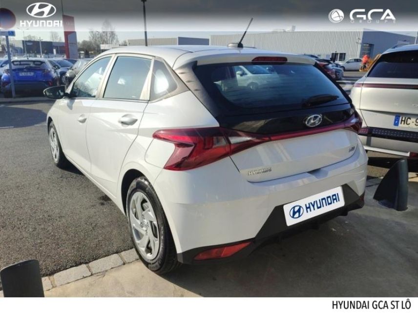 50000 : Hyundai Saint-Lô - GCA - HYUNDAI i20 - i20 - Polar White - Traction - Essence