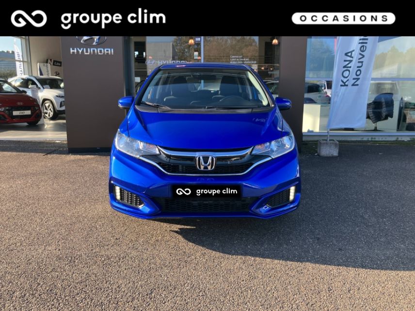40280 : Hyundai Mont de Marsan i-AUTO - HONDA Jazz - Jazz - Bleu Nuit Radiant - Traction - Essence