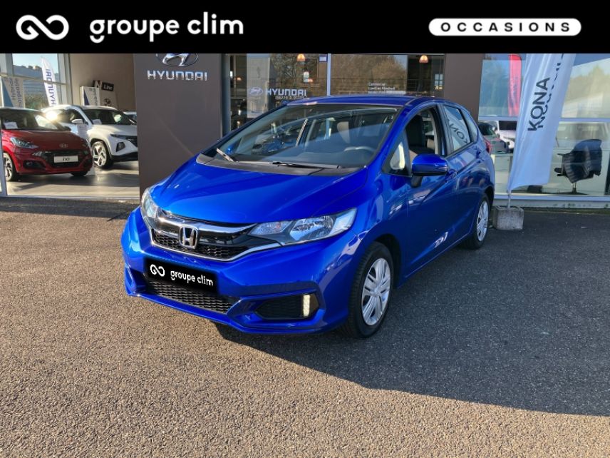 40280 : Hyundai Mont de Marsan i-AUTO - HONDA Jazz - Jazz - Bleu Nuit Radiant - Traction - Essence