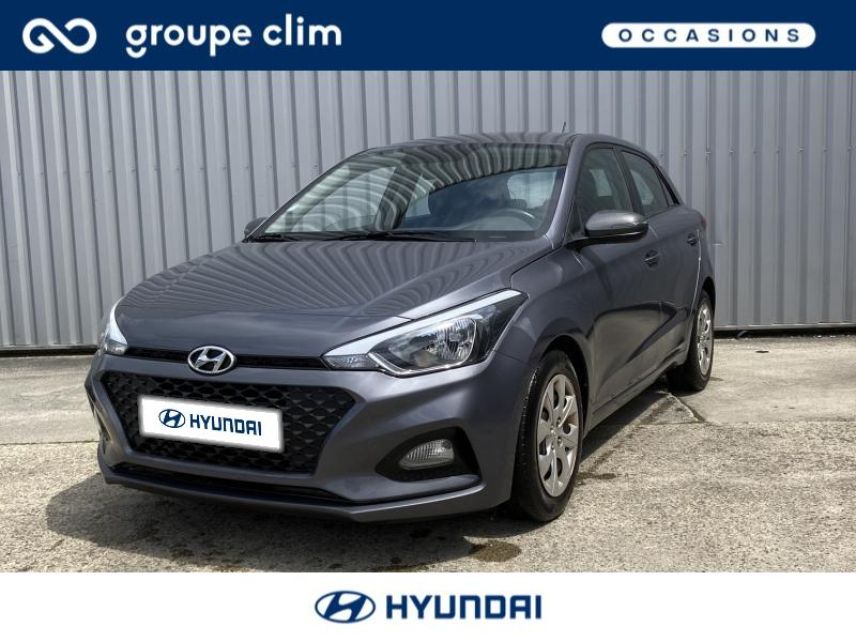 40990 : Hyundai Dax - i-AUTO - HYUNDAI i20 - i20 - Blanc - Traction - Essence