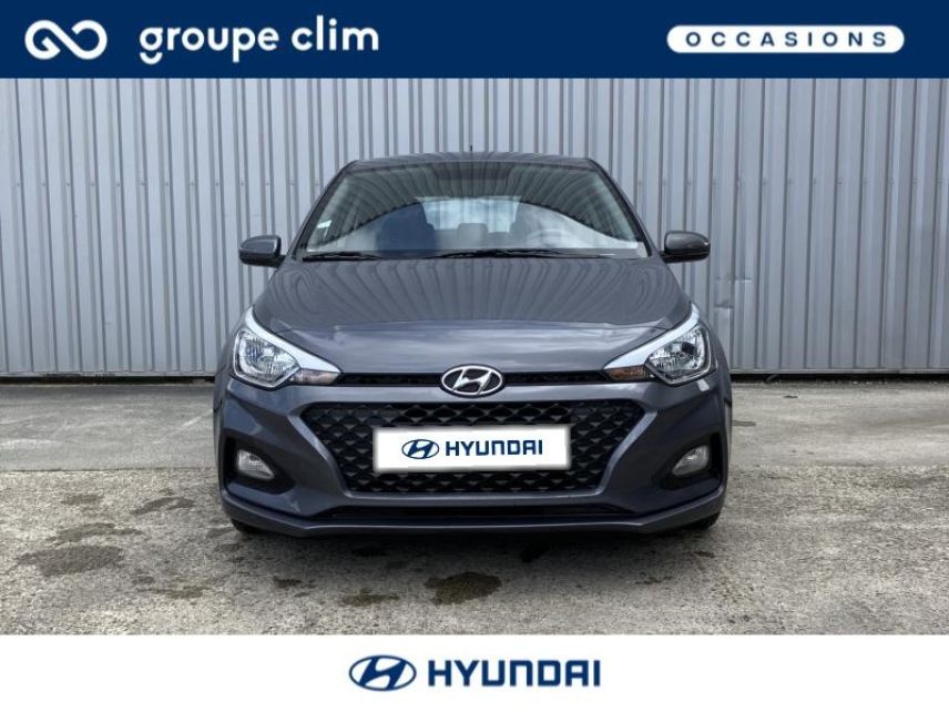 40990 : Hyundai Dax - i-AUTO - HYUNDAI i20 - i20 - Blanc - Traction - Essence