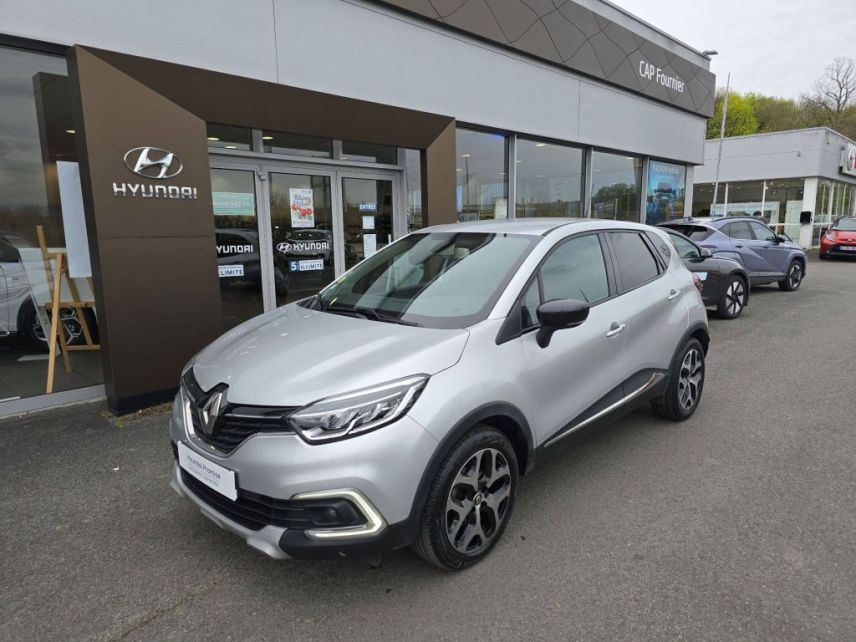 91150 : Hyundai Étampes -CAP Fournier - RENAULT CAPTUR Intens - CAPTUR - Gris - Boîte manuelle - Diesel