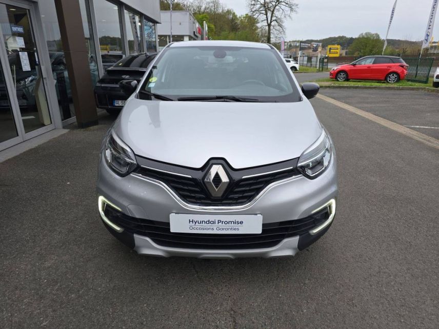 91150 : Hyundai Étampes -CAP Fournier - RENAULT CAPTUR Intens - CAPTUR - Gris - Boîte manuelle - Diesel
