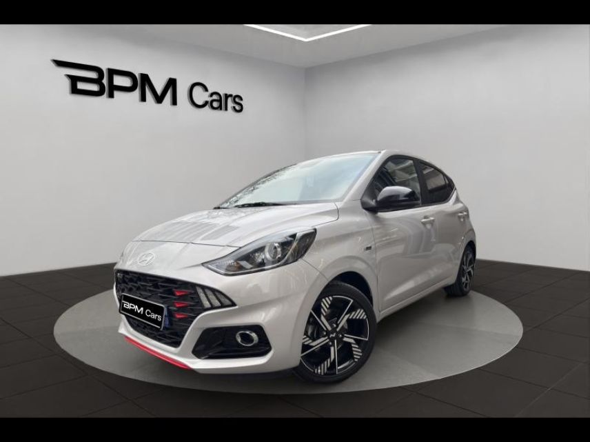 94270 : Hyundai Kremlin-Bicêtre - BPM Cars - HYUNDAI i10 - i10 - Lumen Gray Métal - Traction - Essence