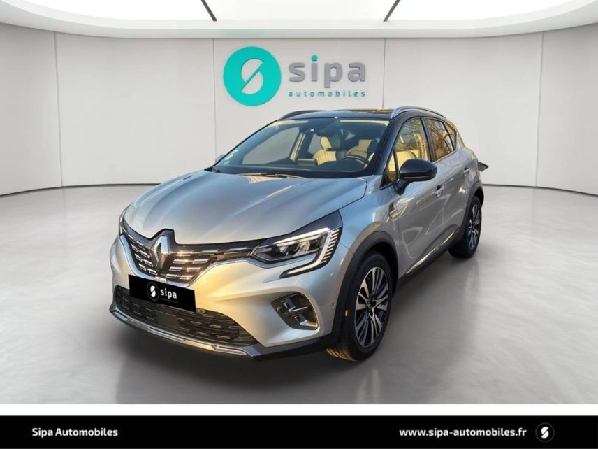 33140 : Hyundai Bordeaux Sud Villenave d'Ornon - Sipa Automobiles - RENAULT CAPTUR Initiale Paris - CAPTUR II - GRIS - Boîte automatique - Diesel