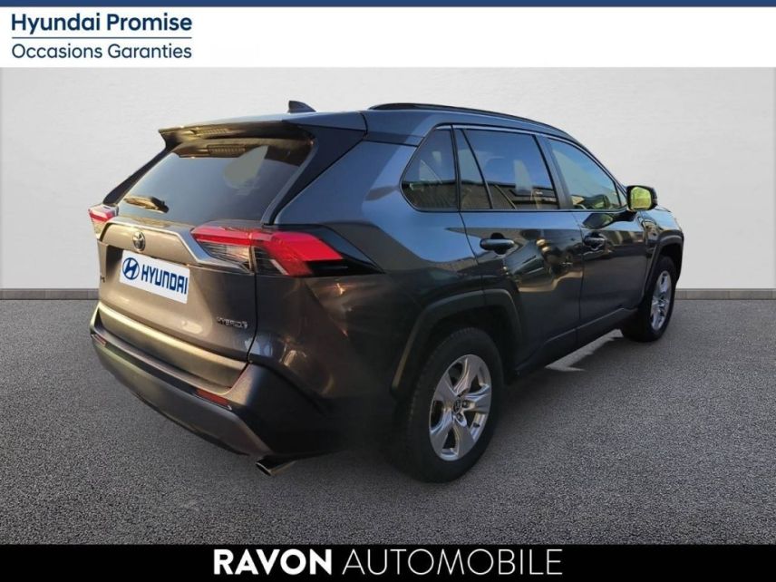 42100 : Hyundai Saint-Etienne - Ravon Automobile - TOYOTA RAV4 HYBRIDE MY20 Dynamic - RAV4 V - GRIS FONCE - Automate à fonct. Continu - Essence / Courant électrique