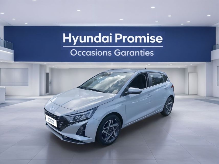 49070 : Hyundai Angers - Oceane Automobiles - HYUNDAI i20 Creative - i20 III - Gris - Boîte manuelle - Essence sans plomb