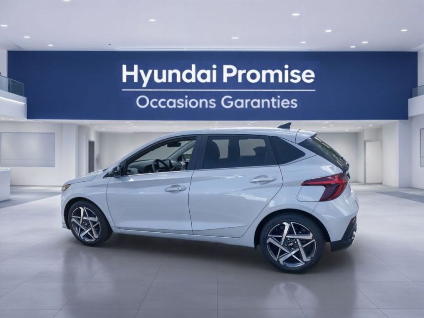 49070 : Hyundai Angers - Oceane Automobiles - HYUNDAI i20 Creative - i20 III - Gris - Boîte manuelle - Essence sans plomb