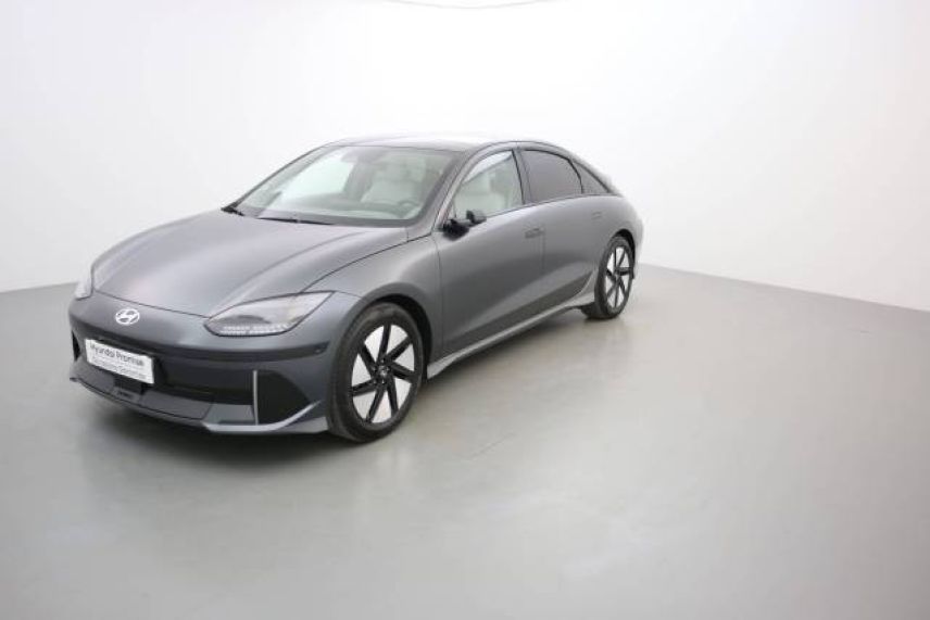01150 : Stock constructeur - HYUNDAI IONIQ 6 Executive - IONIQ 6 - Noir - Automate à fonct. Continu - Courant électrique