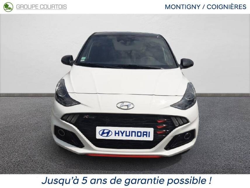 78310 : Hyundai Coignières - Socohy | Groupe Rabot - HYUNDAI i10 - i10 - Atlas White - Traction - Essence