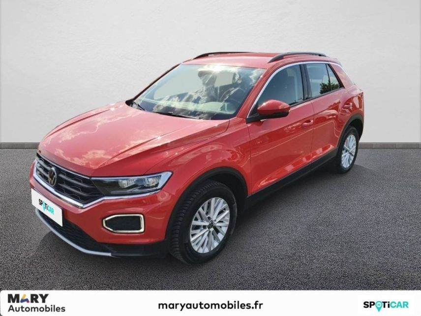 80100 : Hyundai Abbeville - Mary Automobiles - VOLKSWAGEN T-ROC Lounge - T-ROC - ROUGE - Boîte manuelle - Essence sans plomb
