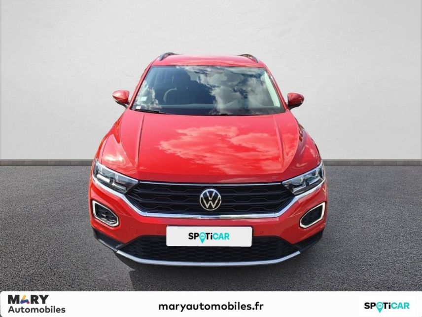 80100 : Hyundai Abbeville - Mary Automobiles - VOLKSWAGEN T-ROC Lounge - T-ROC - ROUGE - Boîte manuelle - Essence sans plomb