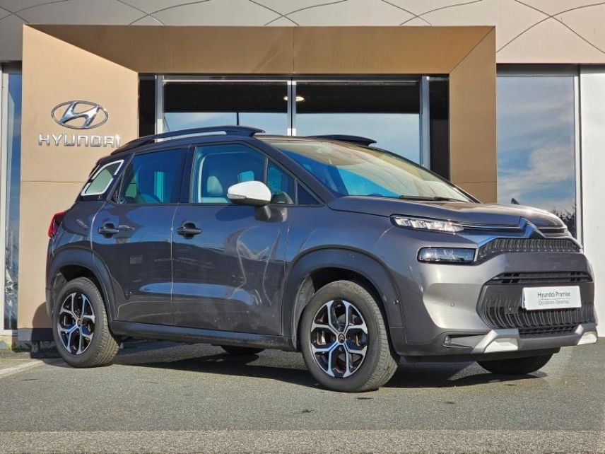 29000 : Hyundai Quimper - Iroise Automobiles - CITROEN C3 Aircross - C3 Aircross - Gris Acier (M) - Perla Nera - Traction - Essence