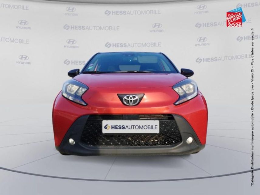 51100 : Hyundai Reims - HESS Automobile - TOYOTA Aygo X - Aygo X - Blanc - Traction - Essence