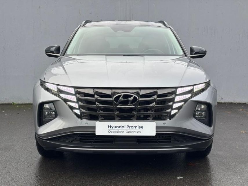 56600 : Hyundai Lorient - Auto Océane - HYUNDAI Tucson - Tucson - Shimmering Silver Métal - Traction - Diesel/Micro-Hybride